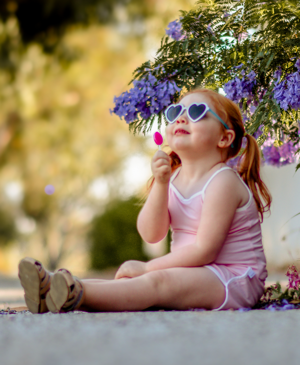 Comfy Shorts - Baby Pink