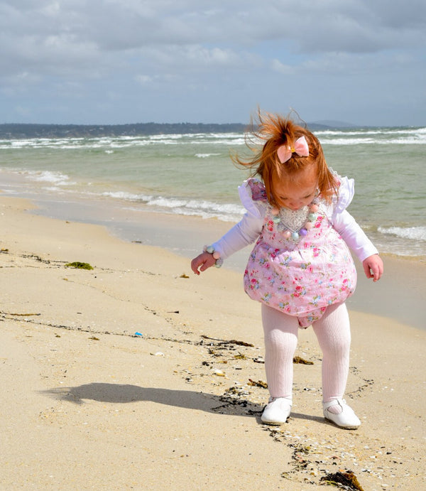 Bubble Romper + Headband - Aiyah, - LollipopHouse