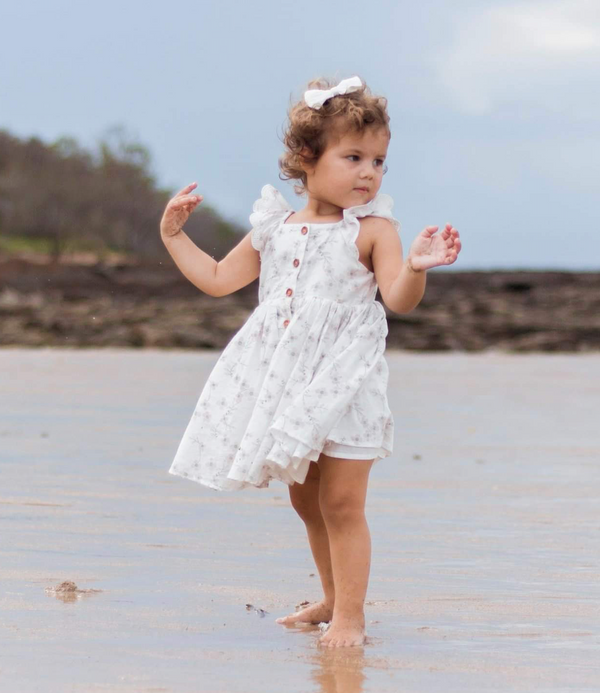 Day Dreamer Dress + Bow - Daisy