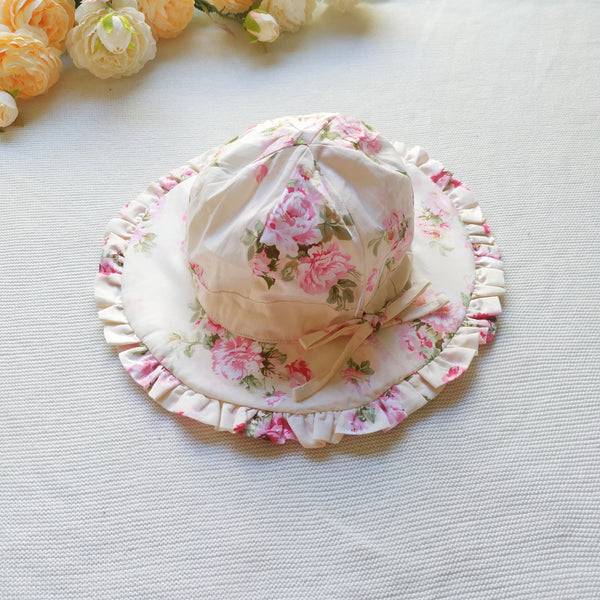 Sun Hat - Izzy, - LollipopHouse