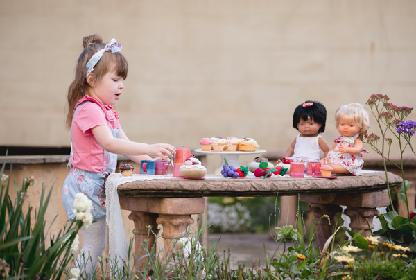 Ruffle Short Sleeve - Rose, - LollipopHouse