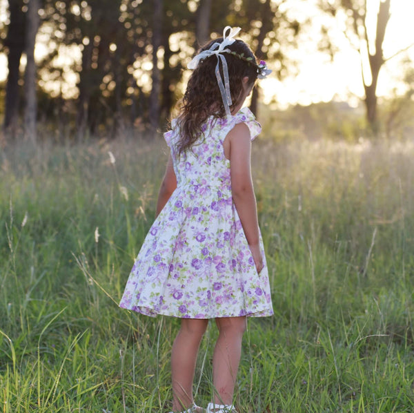 Flutter Dress - Evelyn, - LollipopHouse