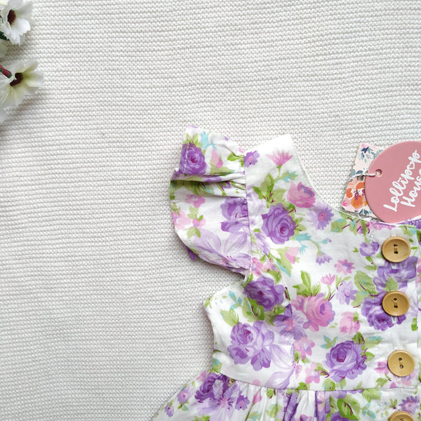 Flutter Dress - Evelyn, - LollipopHouse