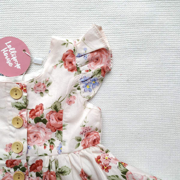 Flutter Dress - Rosie, - LollipopHouse