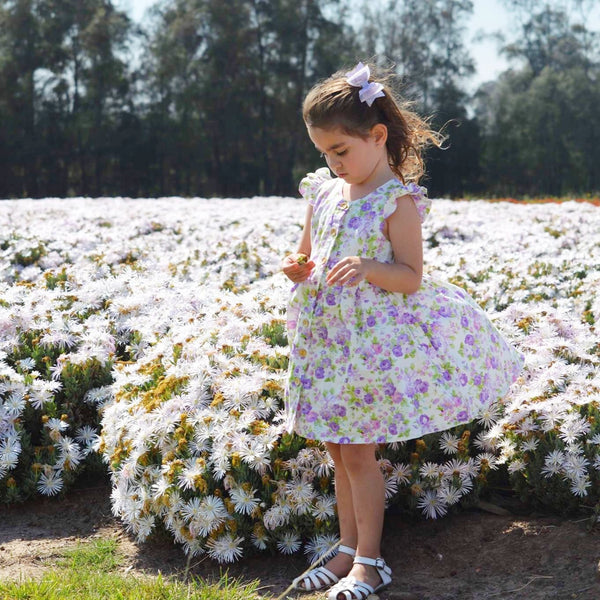 Flutter Dress - Evelyn, - LollipopHouse