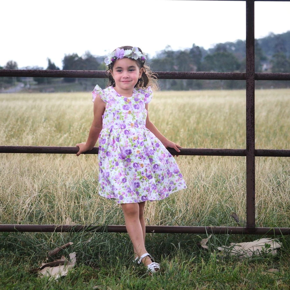 Flutter Dress - Evelyn, - LollipopHouse