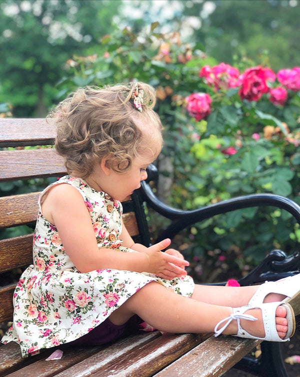 Peplum Top - Alyssa, - LollipopHouse