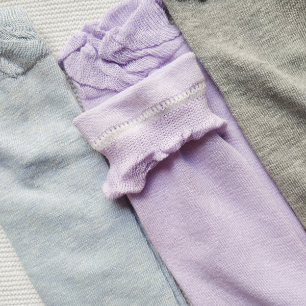 Knee High Tights - Basics, - LollipopHouse