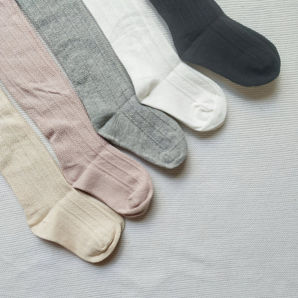 Knee High Tights - Thin, - LollipopHouse