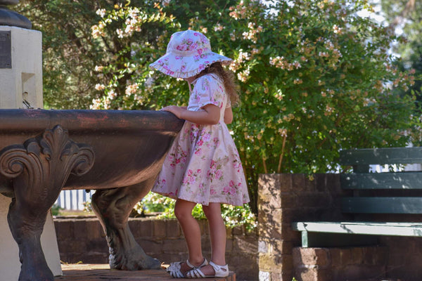 Sun Hat - Izzy, - LollipopHouse