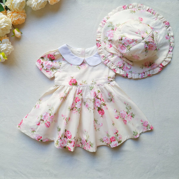 Sun Hat - Izzy, - LollipopHouse