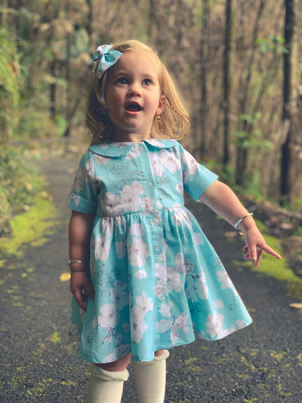 Polly Dress - Oceana, - LollipopHouse