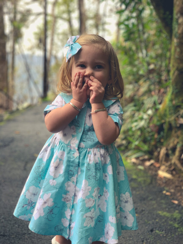 Polly Dress - Oceana, - LollipopHouse