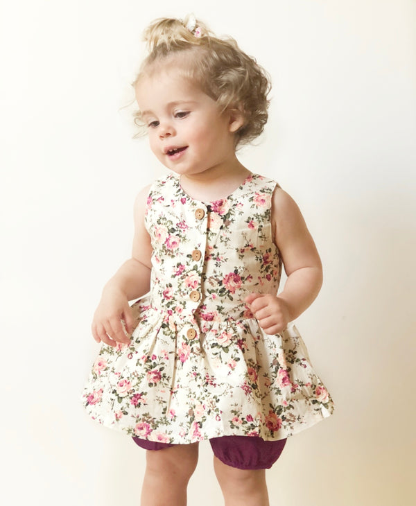 Peplum Top - Alyssa, - LollipopHouse