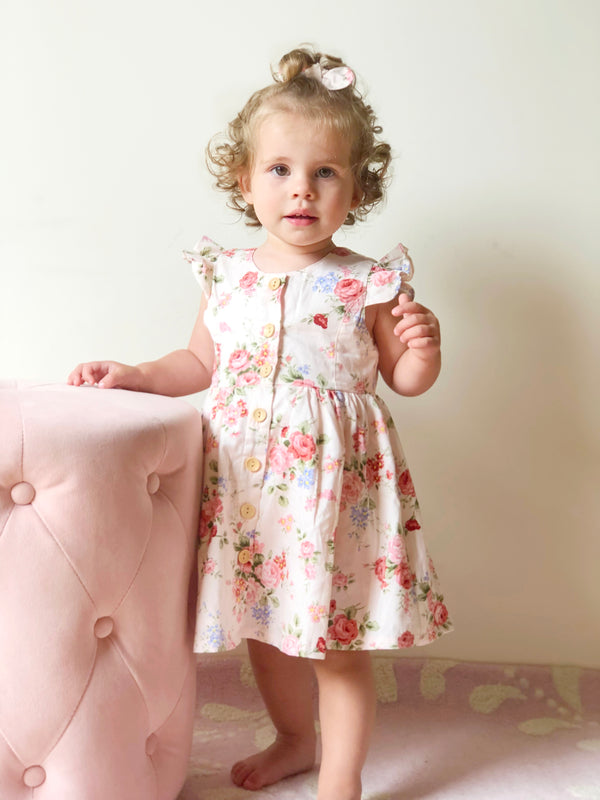 Flutter Dress - Rosie, - LollipopHouse
