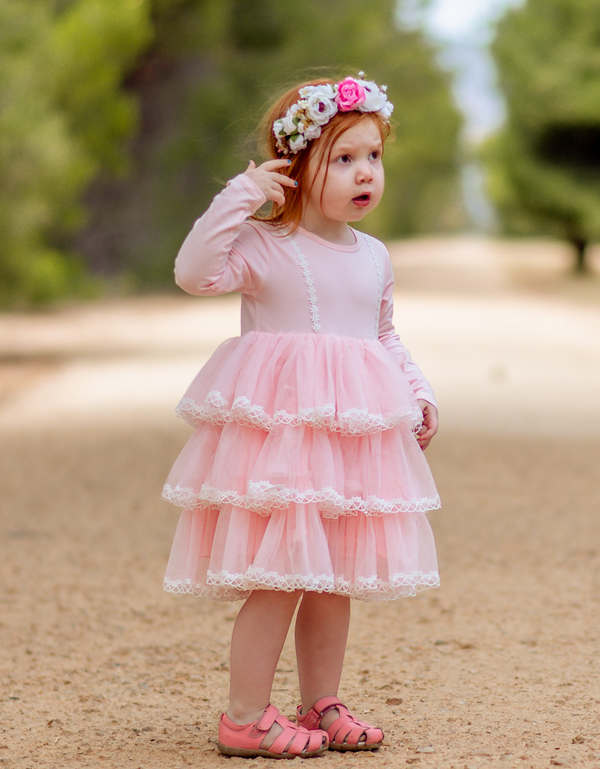 Pretty in Pink Tutu Dress