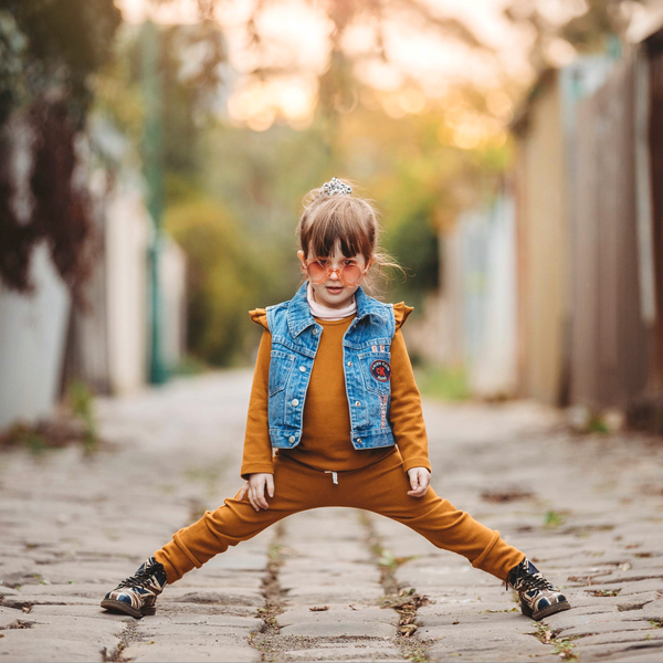 Comfy Pants - Mustard