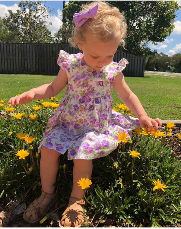 Flutter Dress - Evelyn, - LollipopHouse