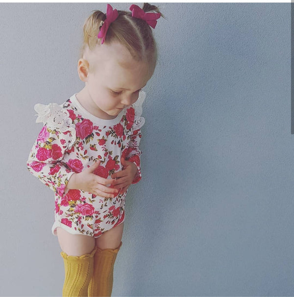 Maya Piggy Tail Hair Clips - Set of 2, - LollipopHouse