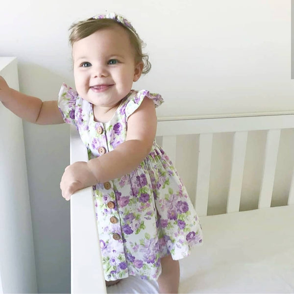 Flutter Dress - Evelyn, - LollipopHouse