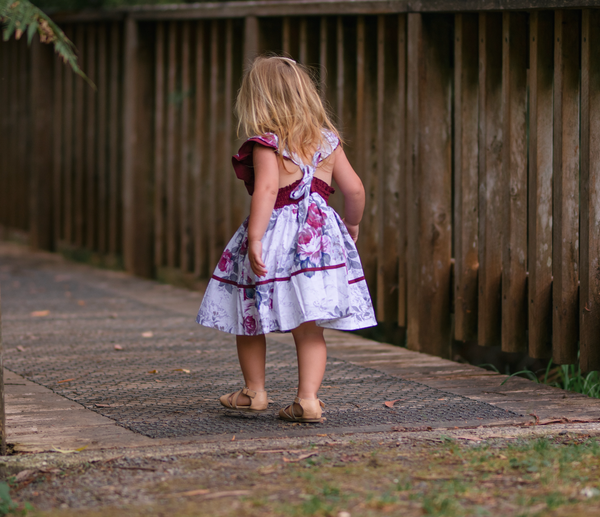 Sweetheart Dress + Headband – Hannah, - LollipopHouse