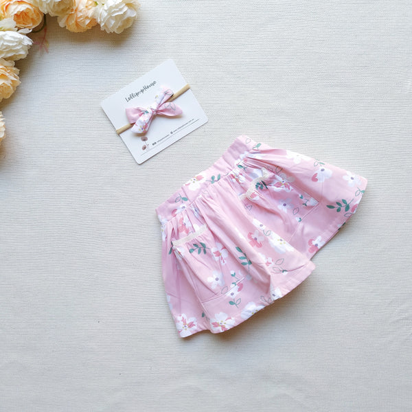 Detachable Flutter Pinny + Headband - Caitlyn, - LollipopHouse