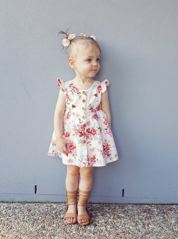 Flutter Dress - Rosie, - LollipopHouse