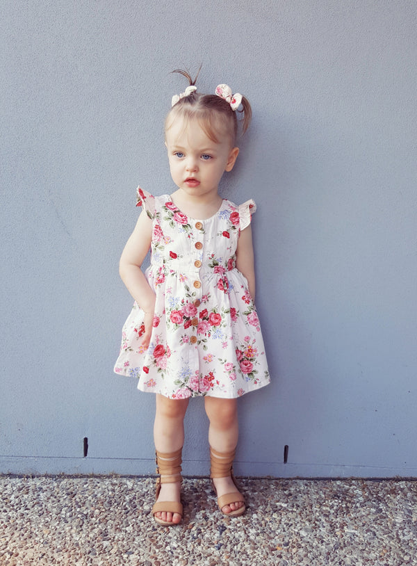 Flutter Dress - Rosie, - LollipopHouse
