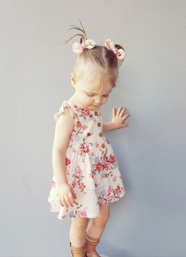 Flutter Dress - Rosie, - LollipopHouse