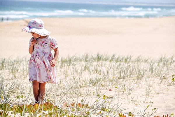 Sun Hat - Izzy, - LollipopHouse