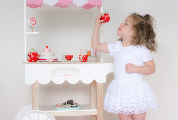 Tea Party Tutu Bodysuit, - LollipopHouse