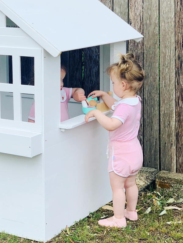 Comfy Shorts - Baby Pink