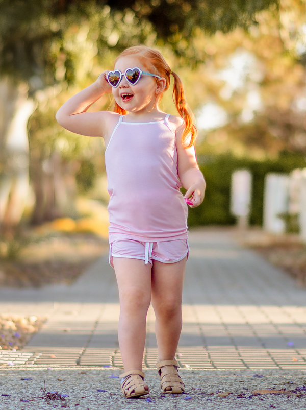 Comfy Shorts - Baby Pink