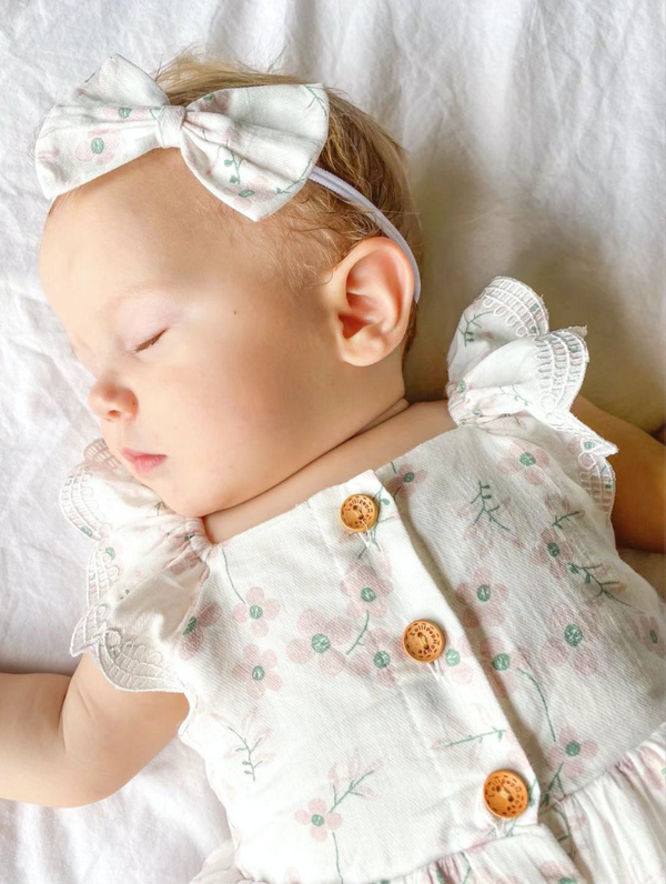 Day Dreamer Dress + Bow - Daisy