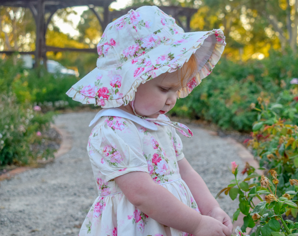 Sun Hat - Izzy, - LollipopHouse