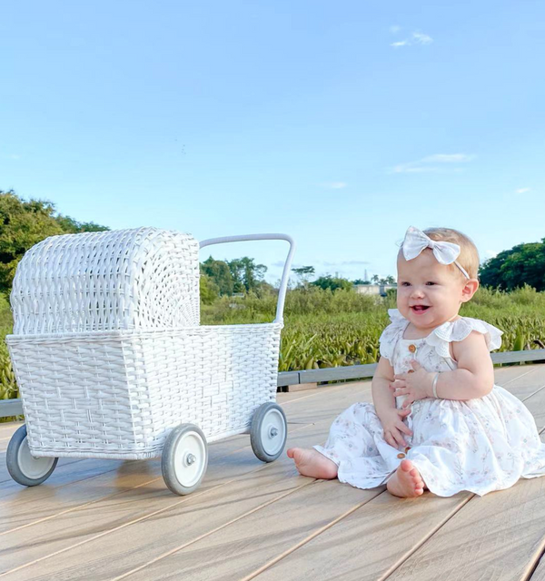 Day Dreamer Dress + Bow - Daisy