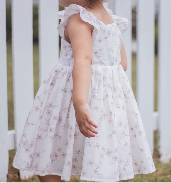 Day Dreamer Dress + Bow - Daisy