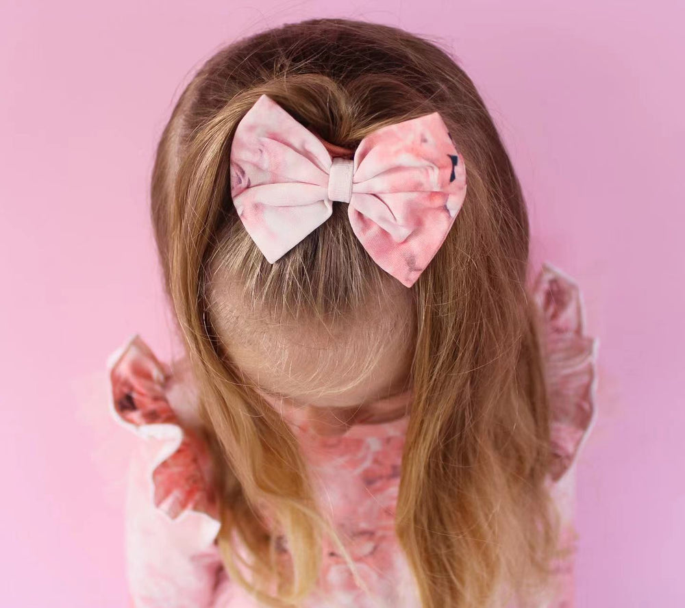 Long Sleeve TuTu Dress + Bow - Hope
