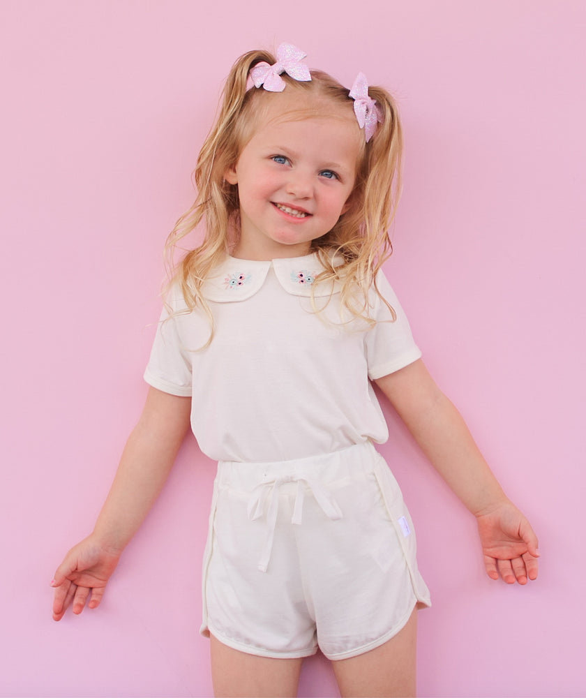 Comfy Shorts - White