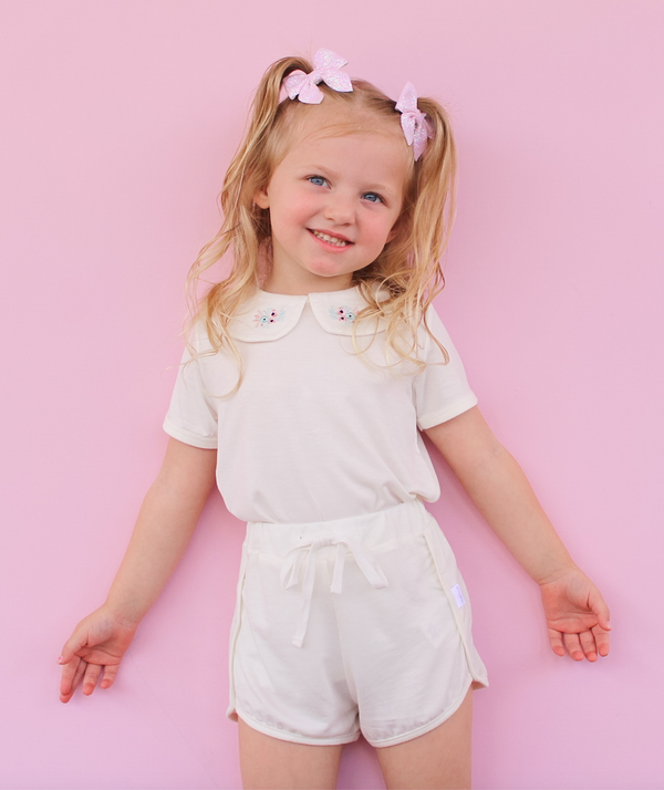 Comfy Shorts - White