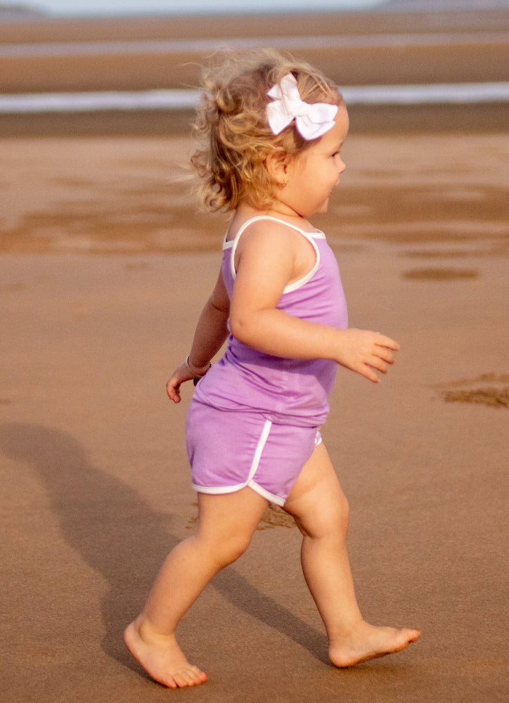 Comfy Shorts - Purple