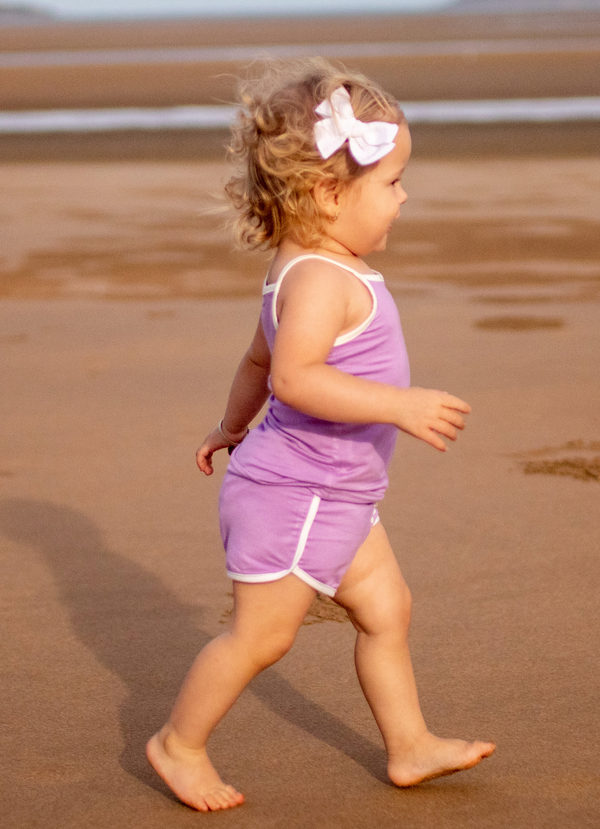 Comfy Shorts - Purple