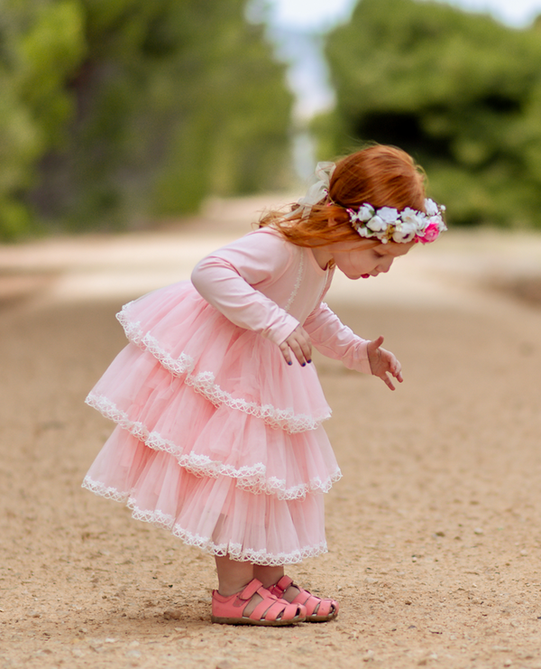 Pretty in Pink Tutu Dress
