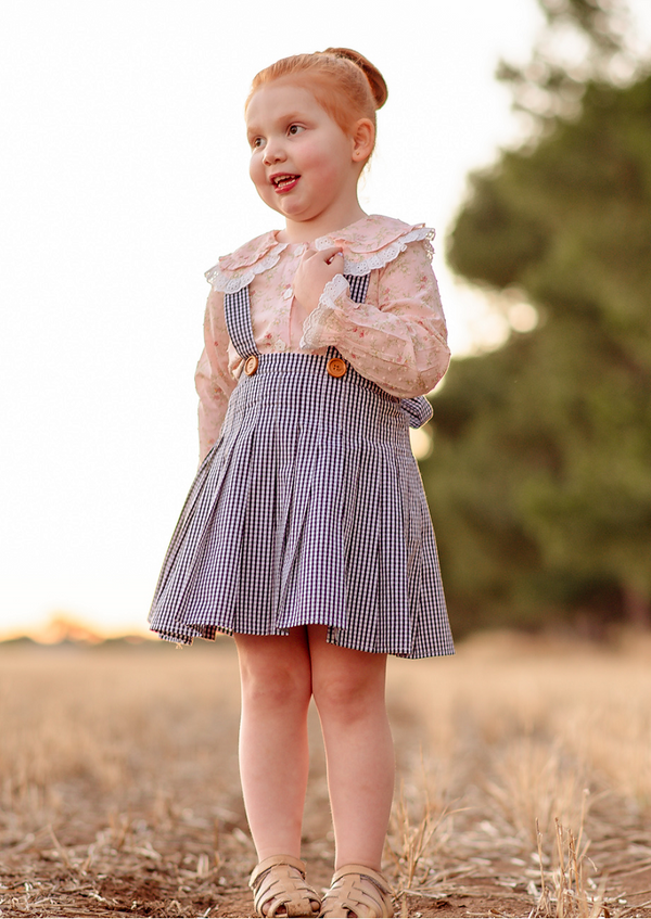 Long Sleeve Blouse Top - Zoe