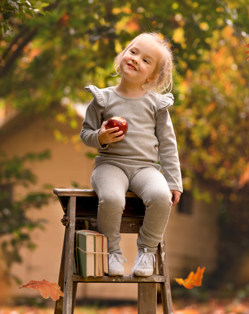 Comfy Flutter Top - Grey