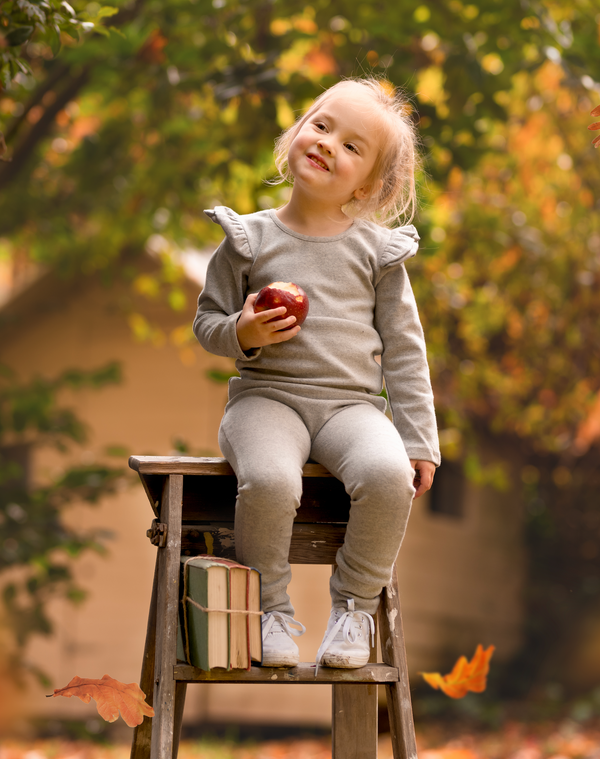 Comfy Flutter Top - Grey