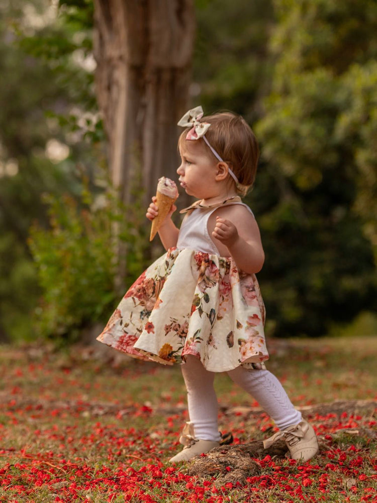 Summer Dress + Bow - Lexi