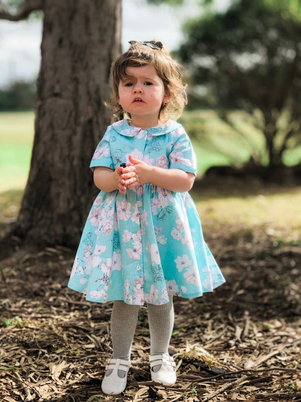 Polly Dress - Oceana, - LollipopHouse