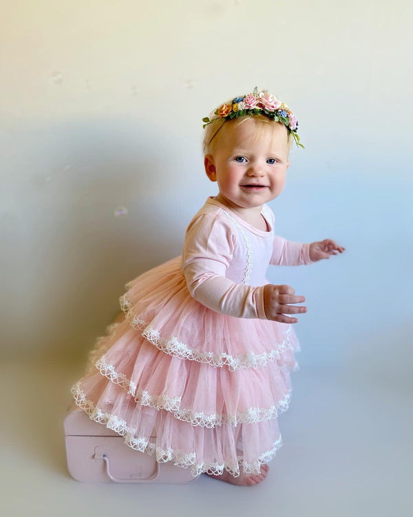 Pretty in Pink Tutu Dress