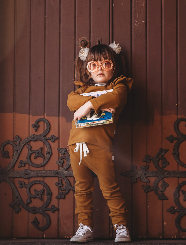 Comfy Pants - Mustard